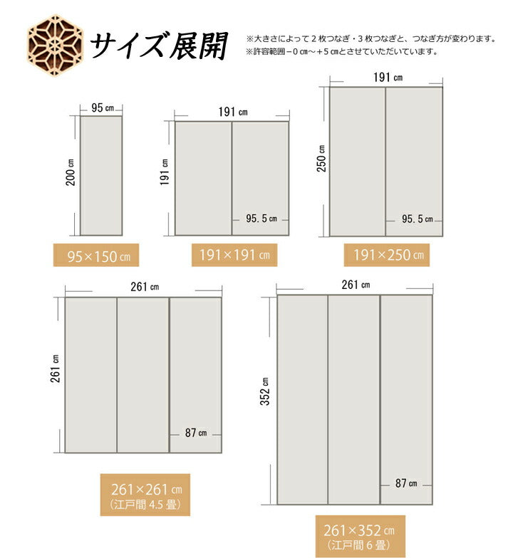い草ラグ国産ラグカーペット約1畳長方形DX組子約95×150cm裏:不織布