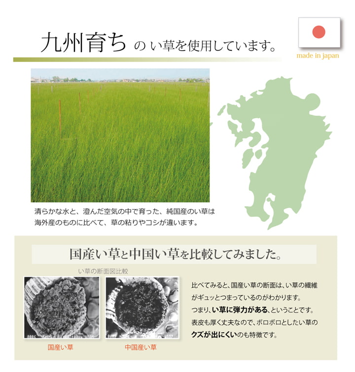 枕まくらい草枕消臭ピロー国産おとこの枕ハイパー約43×63cm中材:低反発ウレタンチップ