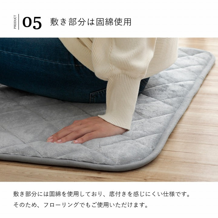 ポケットこたつ一人用アウトドアテレワークデスクワーク韓国インテリアあったかグッズ約90×120cm