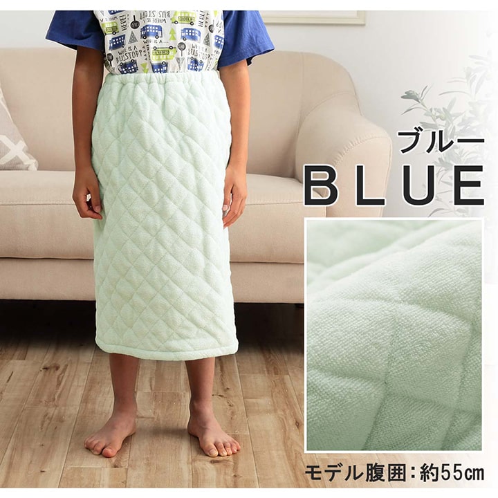 寝具腹巻寝冷え対策お昼寝キッズジュニア綿100%ゴム付きズレない着脱簡単洗える洗濯機丸洗い優しいタオル地L50×40cm