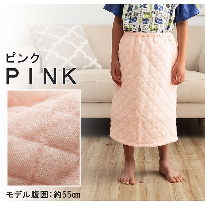 寝具腹巻寝冷え対策お昼寝キッズジュニア綿100%ゴム付きズレない着脱簡単洗える洗濯機丸洗い優しいタオル地L50×40cm
