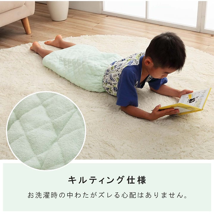 寝具腹巻寝冷え対策お昼寝キッズジュニア綿100%ゴム付きズレない着脱簡単洗える洗濯機丸洗い優しいタオル地L50×40cm