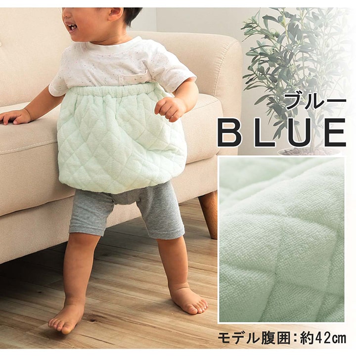 寝具腹巻寝冷え対策お昼寝キッズジュニア綿100%ゴム付きズレない着脱簡単洗える洗濯機丸洗い優しいタオル地S30×40cm