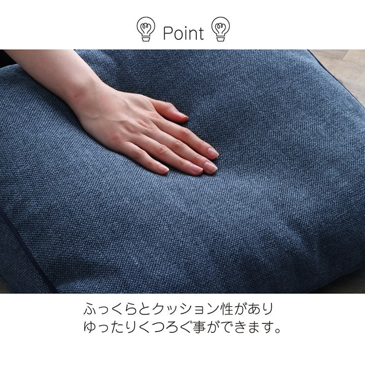 背もたれクッション三角寄りかかりソファフロアクッション枕ソファー背当スマホシンプル国内綿入れ加工約25×50×45cm