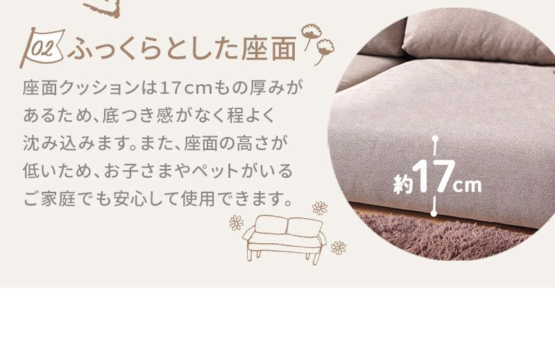 ソファl字背もたれ北欧2人掛けカウチ3人掛けソファー肘なしロータイプこたつコーナー寝れる低い床置き広いリビングおしゃれローソファエル字L字ふかふか柔らかい大きい一人暮らし格安ロー床