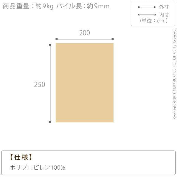 ベルギー製モダンデザインウィルトン織ラグ〔リトモ〕250x200cm