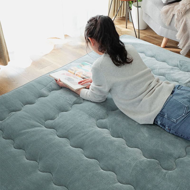 ラグ冬用こたつ敷布団こたつ敷布団厚手1.5畳滑り止めおしゃれ冬130×190カーペット長方形無地こたつ敷き布団極厚撥水防音ふかふかセンターラグリビングラグ可愛い北欧風リビング格安冬用ラグじゅうたん赤ちゃんサイズデザイン