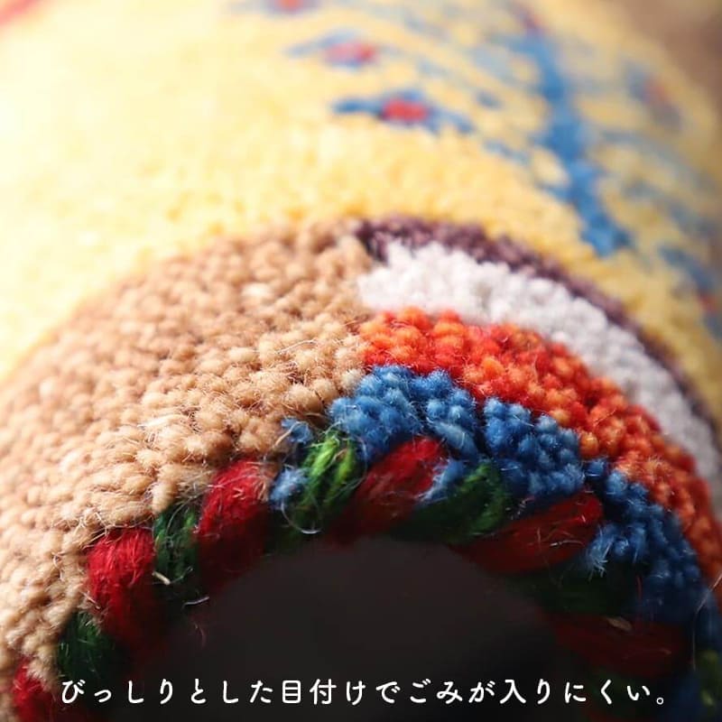 ギャベ座布団おしゃれクッション北欧椅子用大きめ一般的サイズ40×40冬用椅子腰痛椅子用クッションギャッペかわいい床座るミニ