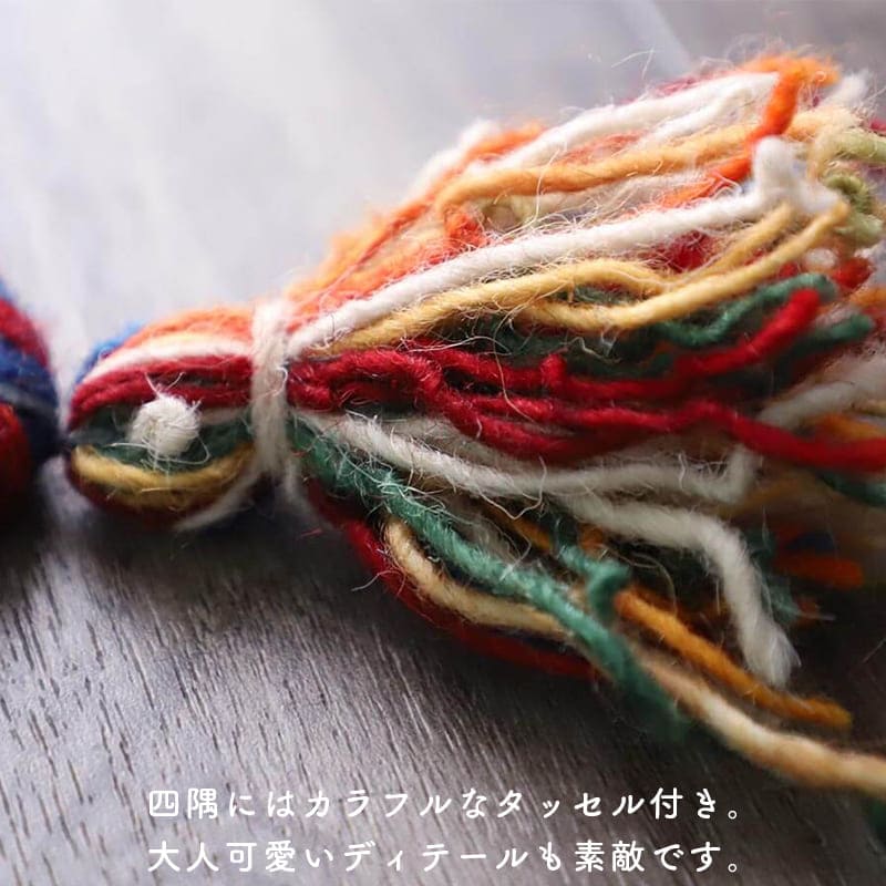 ギャッベギャベ座布団おしゃれクッション北欧椅子用大きめ一般的サイズ40×40冬用椅子腰痛椅子用クッションギャッペかわいい床座るミニ