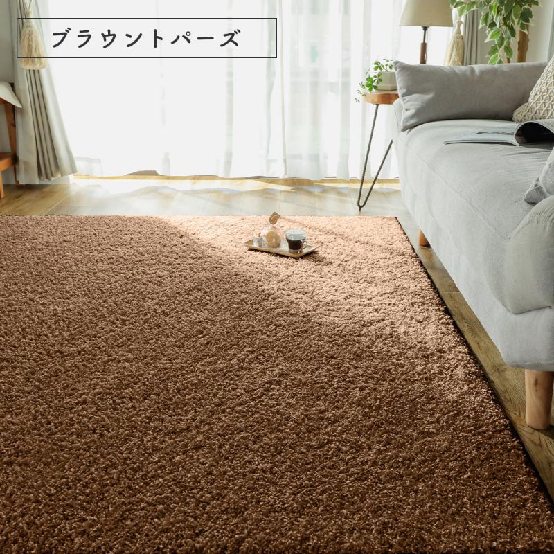 ラグ2畳カーペット冬シャギー日本製冬用防ダニ洗える洗濯機ホットカーペット防炎無地床暖房抗菌防臭子供洗濯ペット正方形おしゃれオールシーズン軽量毛足短いシンプル通年年中一人暮らし