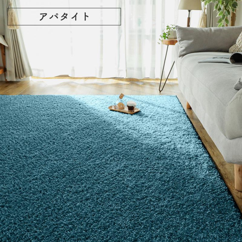 ラグ3畳カーペット冬シャギー日本製冬用防ダニ洗える洗濯機ホットカーペット防炎無地床暖房抗菌防臭子供洗濯ペット長方形おしゃれオールシーズン軽量毛足短いシンプル通年年中一人暮らし