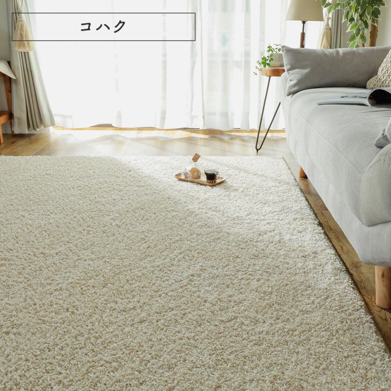 ラグ3畳カーペット冬シャギー日本製冬用防ダニ洗える洗濯機ホットカーペット防炎無地床暖房抗菌防臭子供洗濯ペット長方形おしゃれオールシーズン軽量毛足短いシンプル通年年中一人暮らし