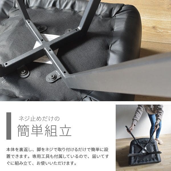 椅子チェア肘付きレザー座り心黒ヴィンテージダイニングチェアおしゃれクッションレトロ座面42高級ダイニング単品リビングチェア一人用肘シンプル疲れない頑丈1脚耐荷重コンパクト楽ソファ型