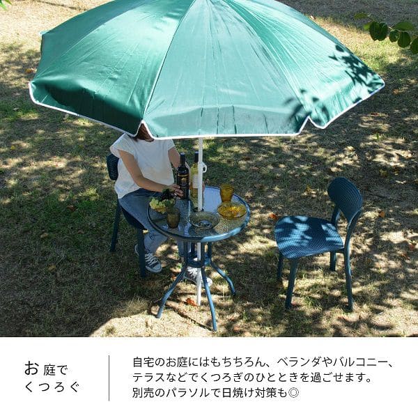 ガーデンテーブル丸テーブル雨ざらし丸ガーデンガラスパラソル穴白丸型60穴おしゃれアイアン単品小さめモザイク屋外アンティーク庭カフェハイ高め鉄庭リビング小型業務用外丈夫高級感ベランダ
