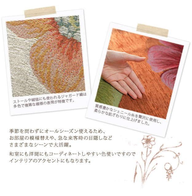 ベッドカバーベッドスプレッド長方形ジャガードレトロ花柄イタリアおしゃれ薄手大判洗える高級感花夏冬マルチカバーこたつソファ200×280ソファー肘付き洗濯韓国北欧シングルダブルセミダブル柄