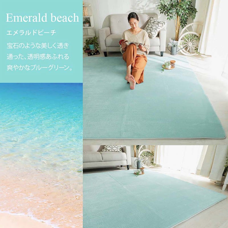 ラグマットラグ6畳低反発洗える厚手カーペット3畳おしゃれ北欧絨毯130×190安い2畳8畳赤ちゃん滑り止めオールシーズン