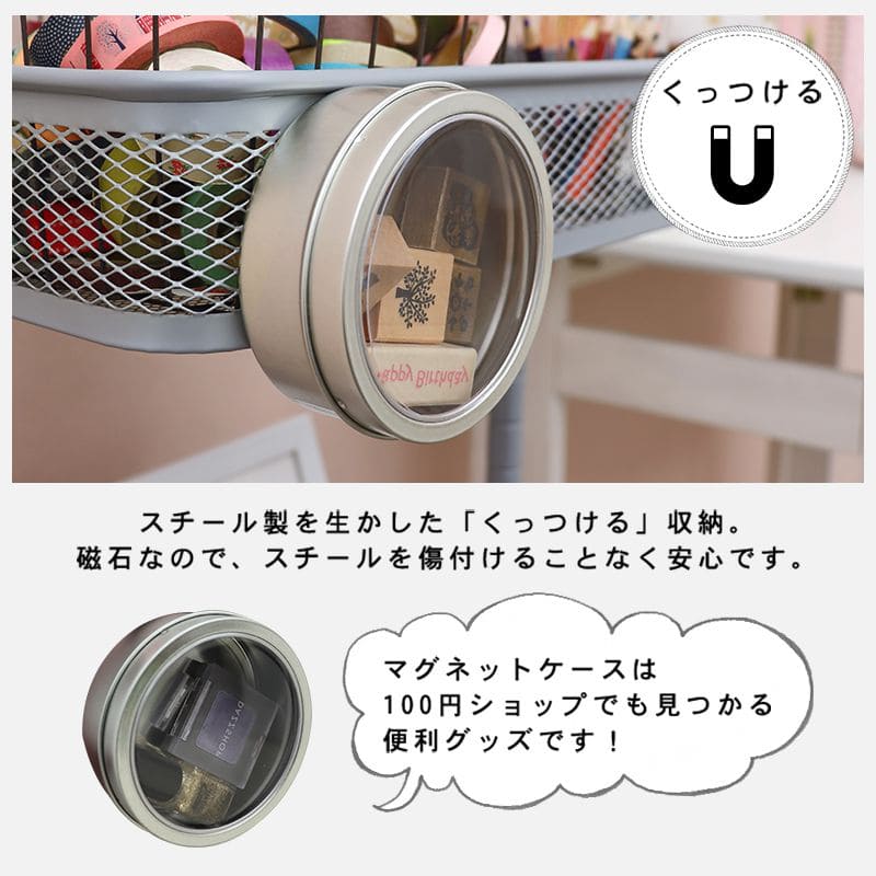 ラック棚キャスター奥行25スチール木製収納ワゴン移動スリムキッチン3段メッシュマグネットおしゃれ棚板低い小さいプランター本幅40三段キャスター付き薄型ハイタイプ軽量隙間デスク横