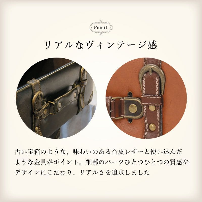 チェスト完成品4段ヴィンテージレザー幅60スリム奥行30薄型大容量タンス小型収納おしゃれ一人暮らし取っ手トランク引き出し小さめ引出し取手寝室サイドボード洋風洋服収納家具ビンテージ