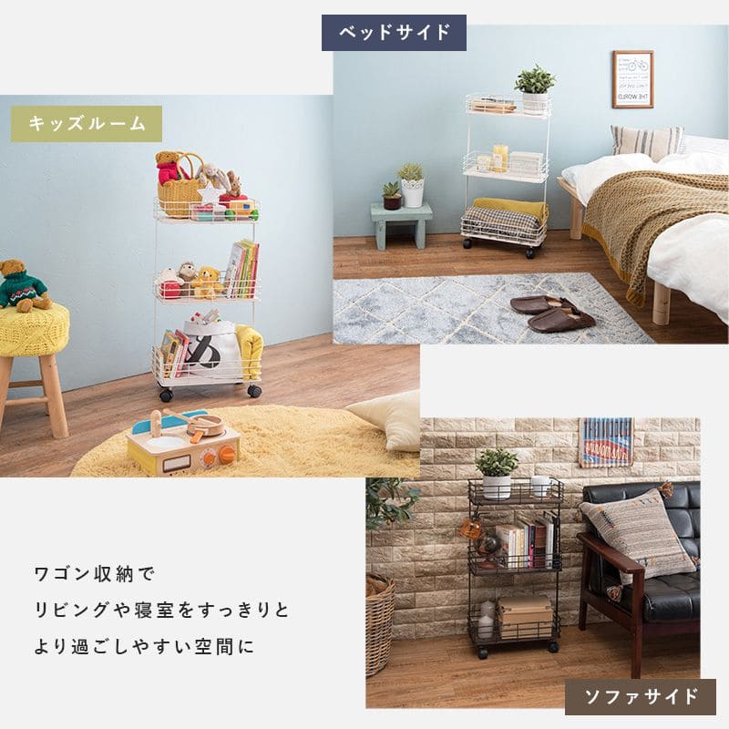 ラック棚完成品キャスター奥行20cmスチール木製収納ワゴン移動スリムキッチン3段おしゃれ棚板低い小さい天板付き天板付きプランター本幅40三段キャスター付き薄型ハイタイプ軽量隙間デスク横