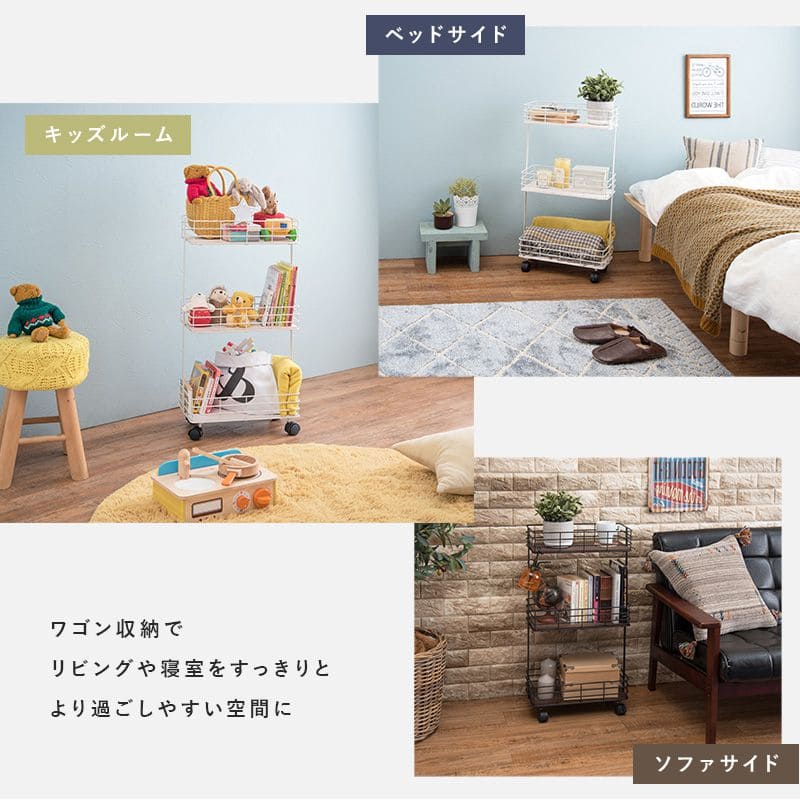 ラック棚完成品キャスター奥行25スチール木製収納ワゴン移動スリムキッチン3段おしゃれ棚板低い小さい天板付き天板付きプランター本幅40三段キャスター付き薄型ハイタイプ軽量隙間デスク横