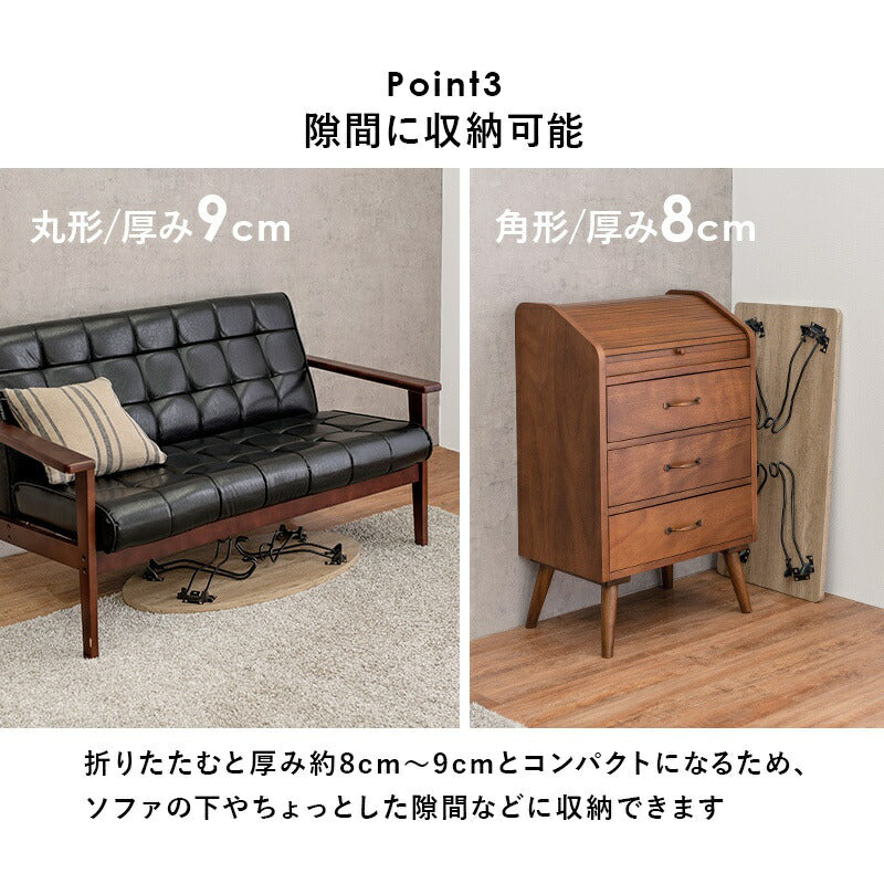 ローテーブル折りたたみ木製軽い長方形一人暮らし幅80小さめリビングヴィンテージ勉強机和室完成品おしゃれセンターテーブルコンパクト座卓かわいいパソコンソファ机勉強テレワーク在宅ワーク食卓