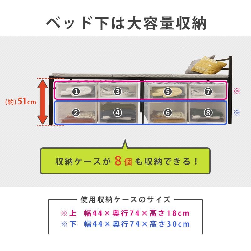 パイプベッドシングル黒スチールメッシュ宮棚ミドルコンセントベッドフレーム一般的パイプハイベッドシングルベッドおしゃれ一人暮らしヘッドレススリム省スペース小さめ女子中学頑丈丈夫軽い