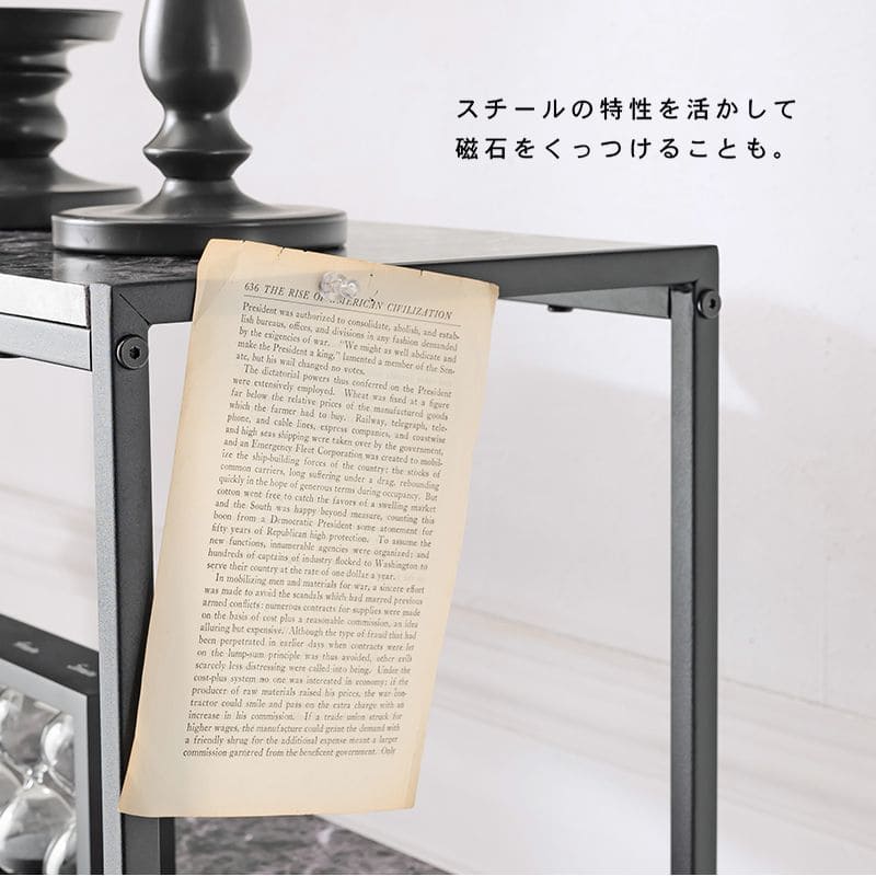 ラック棚スリム4段幅90スチール大理石収納薄型奥行30モダンディスプレイリビングロータイプ本棚オープンラックおしゃれ棚板壁面プランターシェルフ4段ラック本コンパクト観葉植物小ブック大理石調