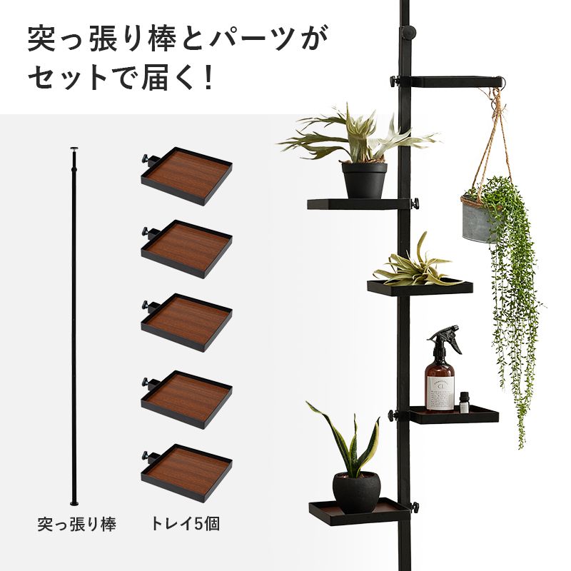 突っ張りラック突っ張り棚