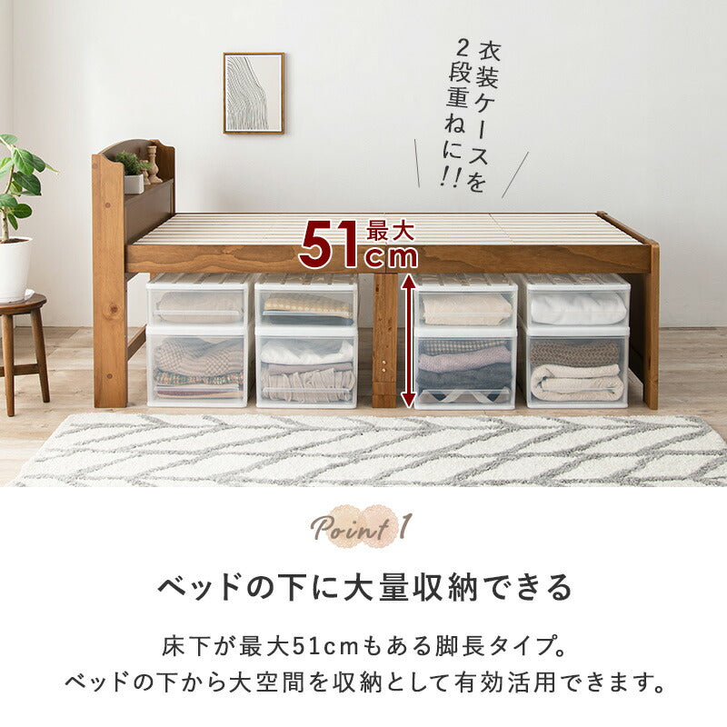 シングルベッドボンネルコイルマットレス付フレームマットレスセット