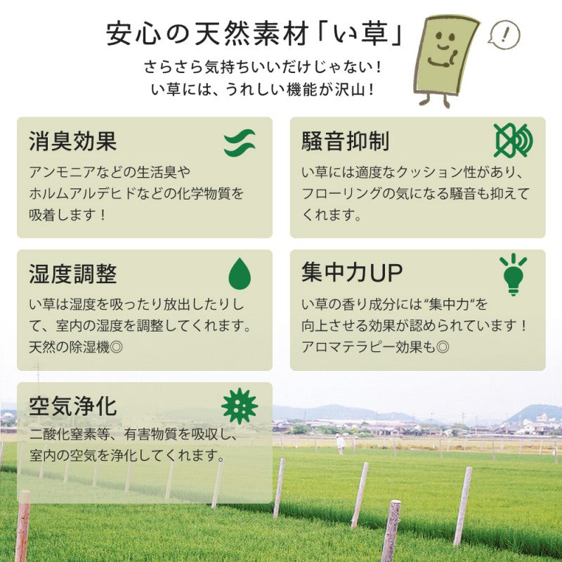 置き畳ユニット畳半畳薄い82センチペットフローリングい草畳マット置きリビング畳ユニットユニット軽量抗菌防臭敷くだけ賃貸12枚滑り止めモダン団地防音赤ちゃん縁なし正方形大判子供ミニい草マットシステム畳ござ薄型和室
