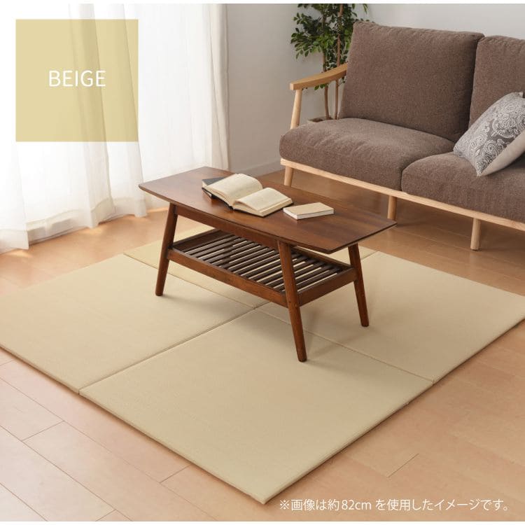 置き畳ユニット畳フローリングポリプロピレン畳防音おしゃれ厚手65cmサイズペット正方形滑り止め敷くだけロータイプ畳ユニット