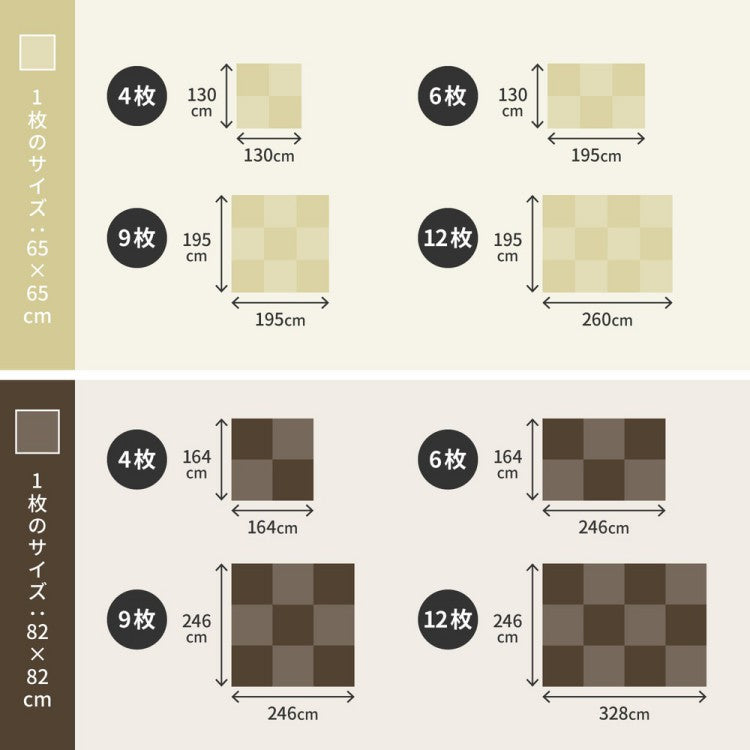 置き畳ユニット畳フローリングポリプロピレン畳防音おしゃれ厚手65cmサイズペット正方形滑り止め敷くだけロータイプ畳ユニットdiy見切りインテリア組み合わせ茶道赤ちゃんずれ防止
