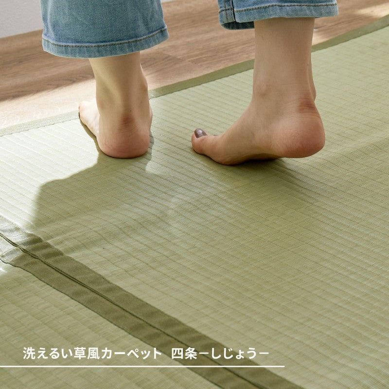 カーペットい草