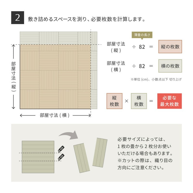 置き畳