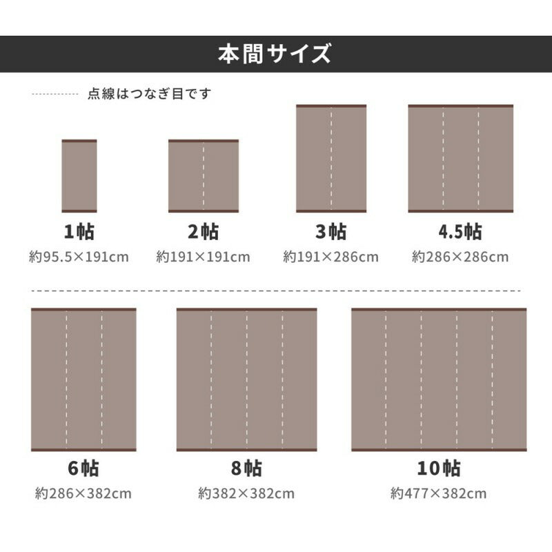 カーペットい草