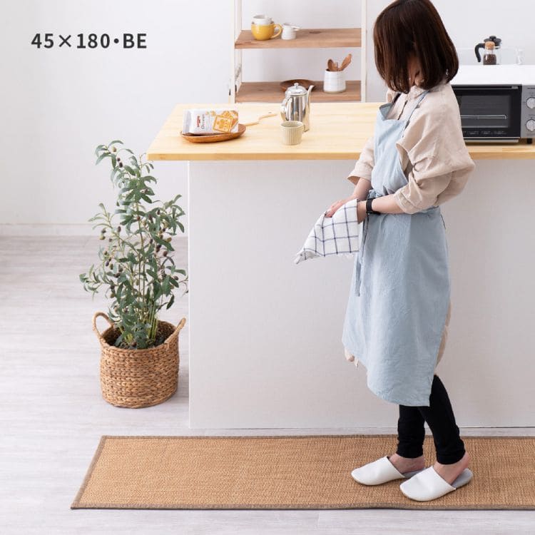 玄関マット屋内風水北欧大判室内45×75竹マット天然素材竹リゾートアジアン夏滑り止め4575高級感玄関マット和風無地冷感バンブー靴置き場シンプル夏用高級上品和天然自然素材ずれない