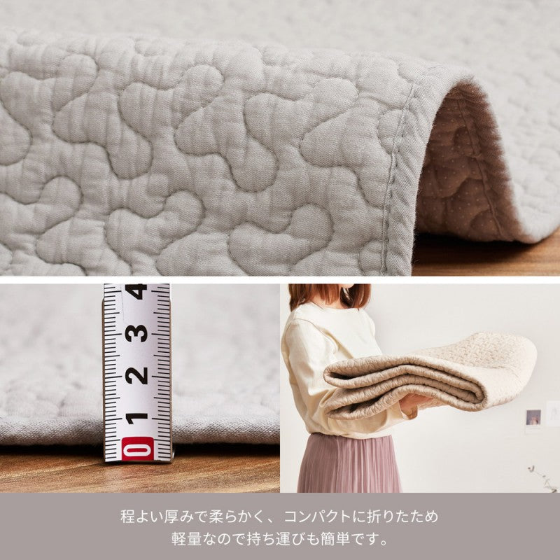 カーペットキルト