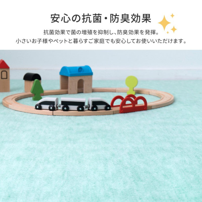 ラグペット消臭爪カーペット犬猫4.5畳冬日本製抗菌防臭ペット対応カット江戸間オールシーズン冬用絨毯無地国産ホットカーペット床暖房正方形おしゃれラグマット年中こたつ軽量薄手防音こたつ敷き布団敷き詰め冬用ラグ冬用カーペット