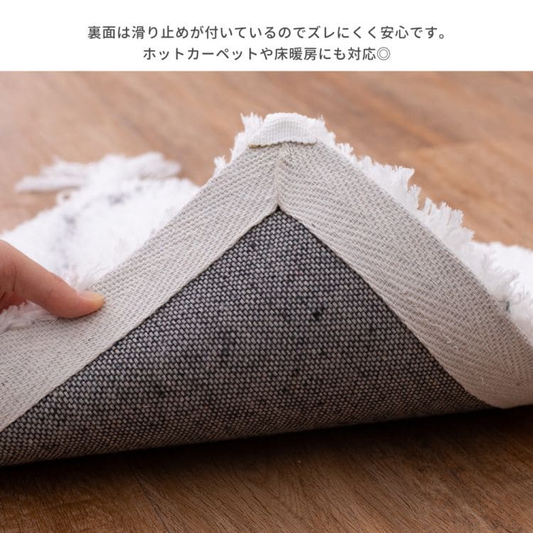 椅子用クッション厚手クッションシャギー滑り止め洗えるパイル椅子38×38正方形座布団フリンジ四角座る用ダイニングおしゃれふかふか床椅子用北欧通気性シンプルへたらない客用長時間床用イス