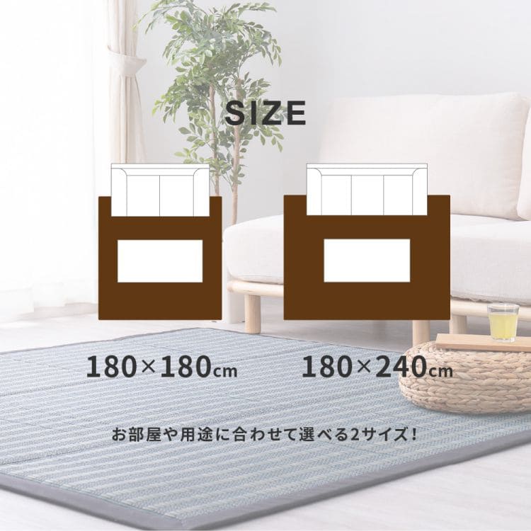 い草ラグ