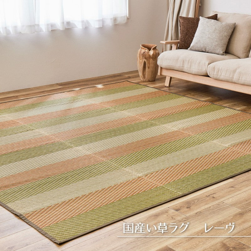 い草ラグい草カーペットカーペットい草国産ラグ2畳ござ畳夏用いぐさ夏絨毯日本製抗カビ花ござ抗菌防臭消臭おしゃれオールシーズン薄手和室ラグマットいぐさカーペット拭ける和風正方形年中井草ゴザ涼しい天然素材い草マット191×191