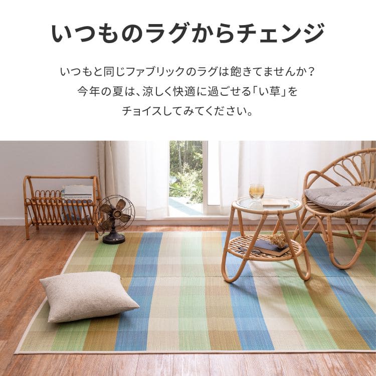 い草ラグ