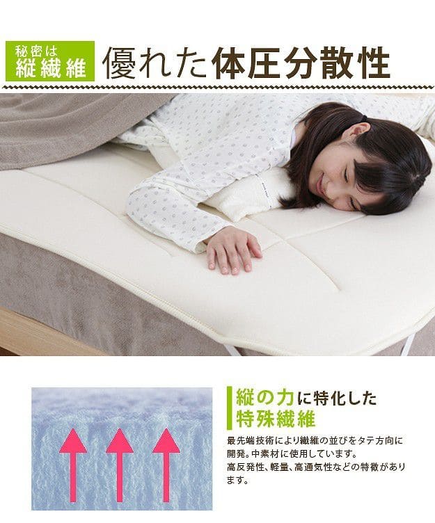 敷きパッドダブル夏冬綿日本製体圧分散高反発暖かい寝具シーツメッシュ国産敷パッドジュニアずれないゴム置くだけ洗えるふわふわ通年オールシーズン汗敷きパットマットレスベッド春夏冬