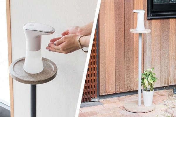 スタンド消毒液アルコール消毒液スタンドアルコールスタンドテーブル台おしゃれプランター小物フラワー観葉植物インテリア鉢植木花台小型ラック植木鉢フラワー台プランタースタンド小物置き業務用