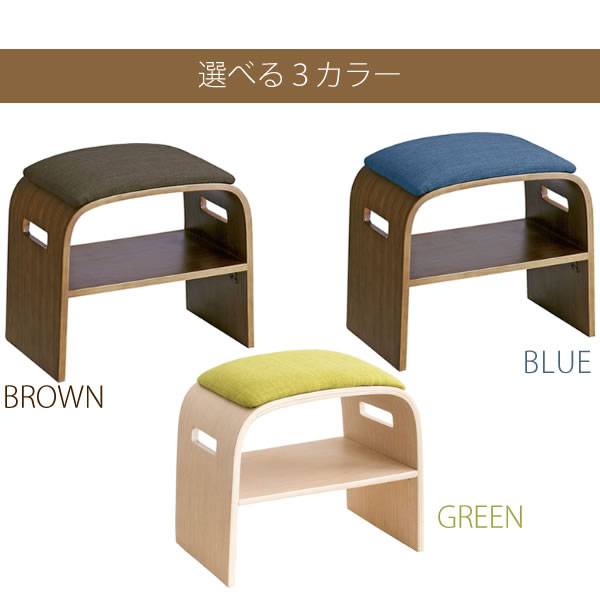 スツール木製椅子脚付き玄関収納室内北欧チェアクッションおしゃれ低い小さいスリムロー子供コンパクト座面40cm完成品