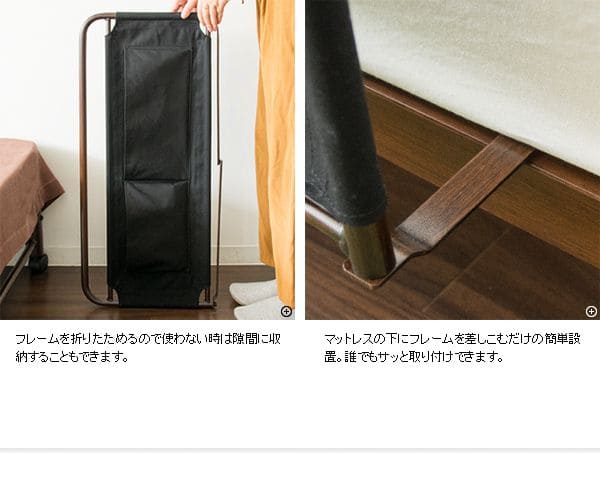 ベッドガードベッド転落防止ポケット子供白折り畳みフェンス柵収納おしゃれ介護パイプガード黒カバーキッズ簡易べットdiy固定ミニ布団シングルベットガードベッドフェンスホワイトブラック