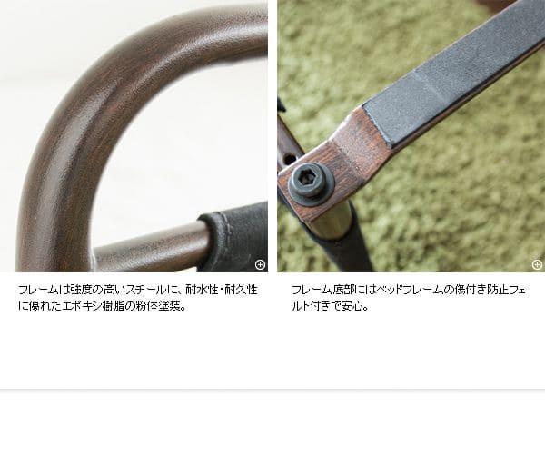 ベッドガードベッド転落防止ポケット子供白折り畳みフェンス柵収納おしゃれ介護パイプガード黒カバーキッズ簡易べットdiy固定ミニ布団シングルベットガードベッドフェンスホワイトブラック