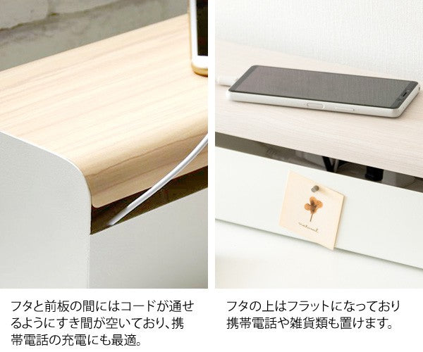 コード収納蓋付きコードボックスケーブルボックスケーブル整理隠しおしゃれ収納ボックスまとめボックス目隠しカバースリム小コードケース