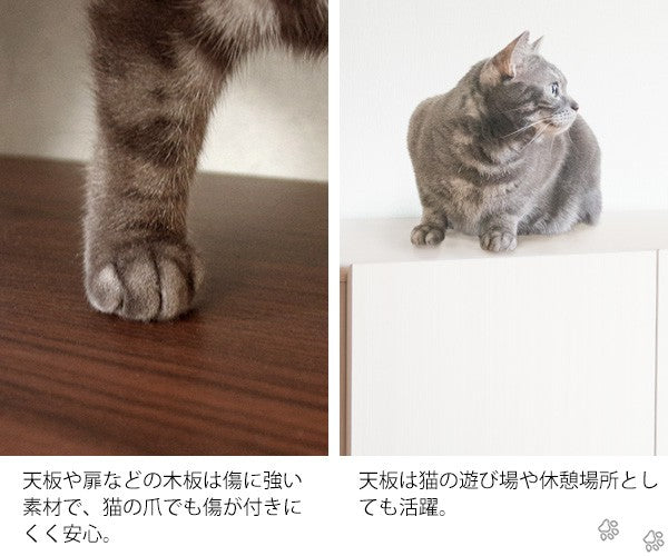 猫トイレ猫トイレ家具木製匂い対策目隠し棚収納砂飛び散り防止大型猫用隠す猫用トイレおしゃれ大型大きめキャビネット2段扉収納家具家ガード楽高級木ワイドスリム大型ボックス横型カバー壁