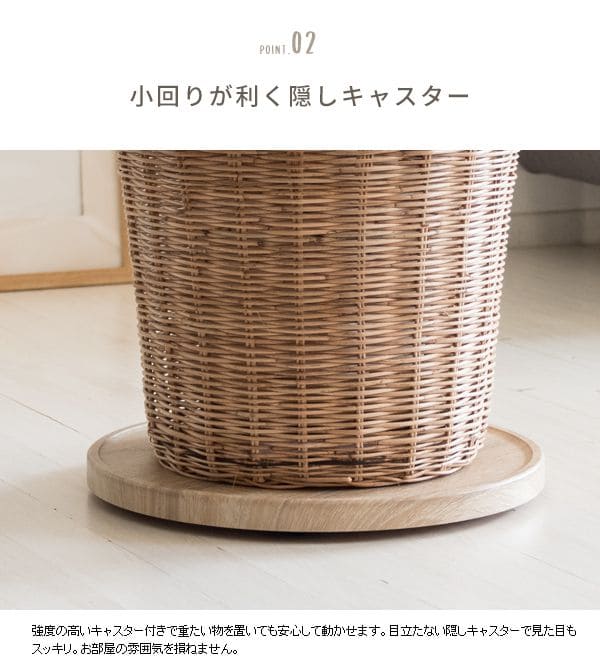 花台フラワースタンド室内プランタースタンド木製白丸型キャスター玄関シンプルおしゃれ丸直径40cmトレー観葉植物置きプランター台多肉ウッド北欧室内用玄関先玄関前玄関ホール花の台スリム小